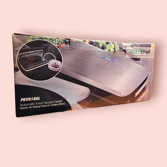 Nutrichef PKVS18SL Vacuum sealer - Picture 3 of 3